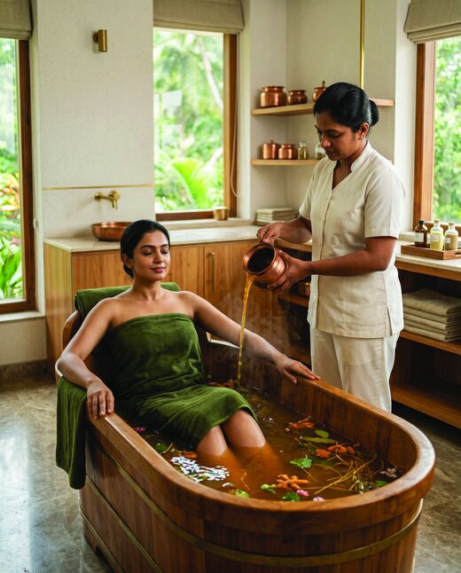 Sitz Bath at Vaidhee